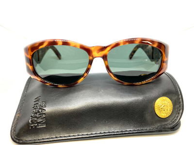 GIANNI VERSACE ベルサーチ メデューサ MOD424 869 Gianni Versace Mod.424 Col.869 OD Vintage Sunglasses Medusa stone