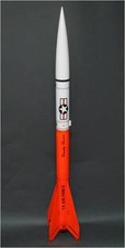 North Coast Rocketry Flying Model Rocket Kit Bounty Hunter 204