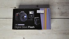 VIVITAR DIGITAL SLAVE FLASH FOR DIGITAL SLR'S - VIV-SF3000 - NEW OPEN BOX