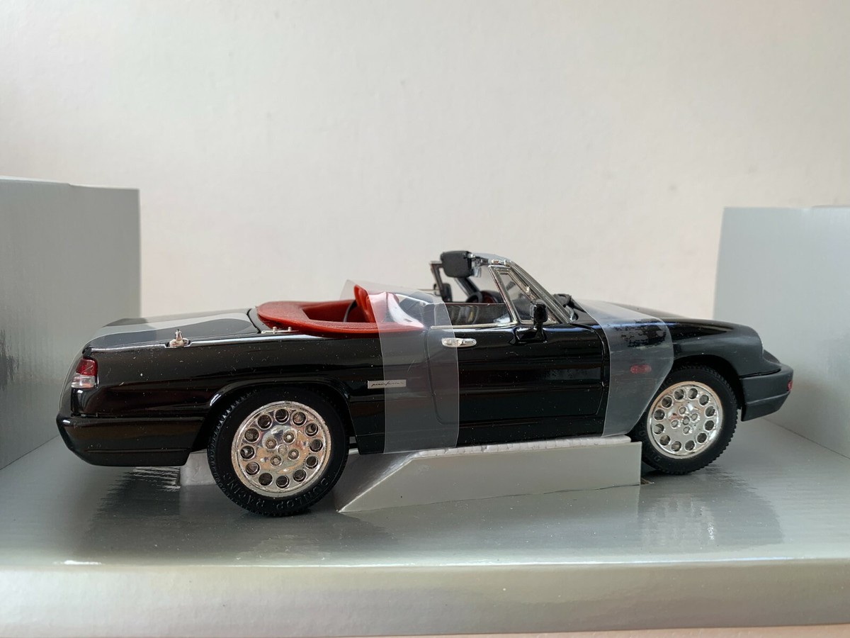 ALFA ROMEO Spyder 1/43ème - Modélisme
