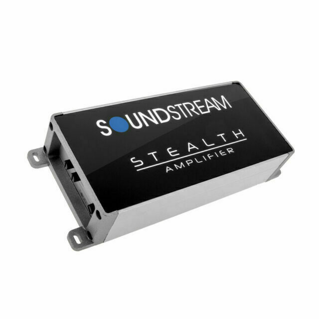 Soundstream ST41200D Stealth 1200 Вт 4-канальный усилитель 26590₽
