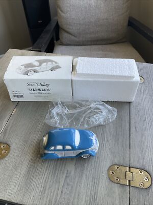THE ORIGINAL SNOW VILLAGE CLASSIC CARS 5457-7 MG Car