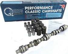 Brand New Performance Cam Camshaft + 8 Tappets (Lifters) + Springs MGB 1965-1980