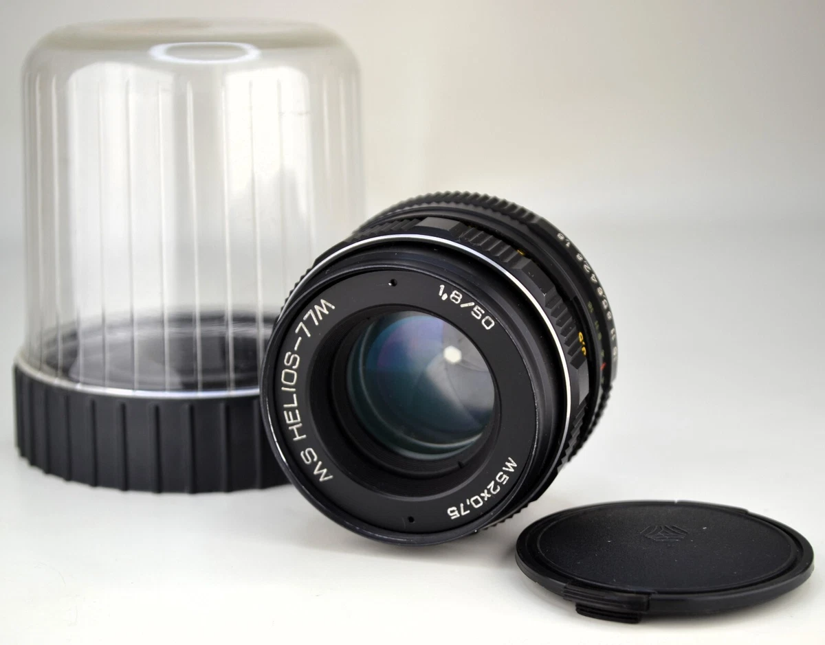 Helios f/1.8 Camera Lenses 50mm Focal for sale | eBay