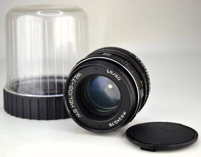 Helios f/1.8 Camera Lenses 50mm Focal for sale | eBay