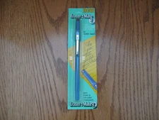 Vintage 1981 Gillette Paper Mate Eraser Mate 2 Erasable Ink Pen Blue NEW on Card