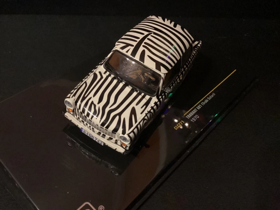 Trabant 601 Trabi Safari 1970 IXO Diecast Vehicle in 1/43 scale - Image 2 of 4