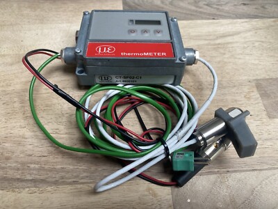 Micro-Epsilon thermoMETER CT-SF02-C1 Temperatursensor Hitzemelder Infrarot