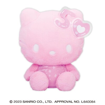 Hello Kitty Plush doll 50th Anniversary Pink SANRIO 42cm 2024