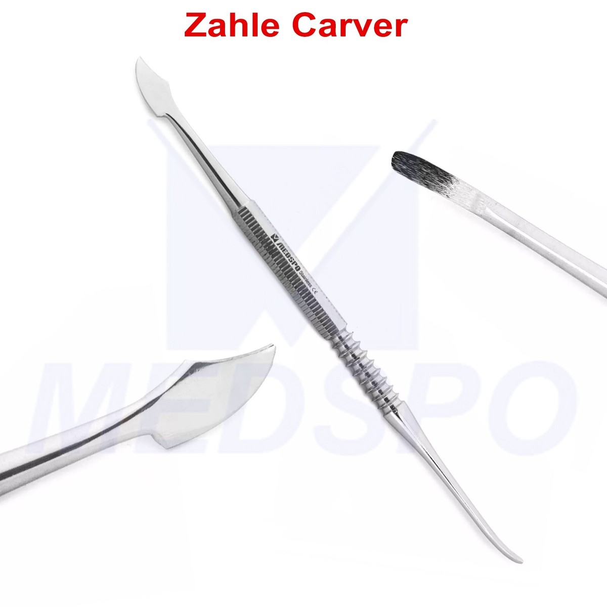 Dental Lab Carvers & Spatulas Set – Wax Modelling, Cement Mixing Tools, CE