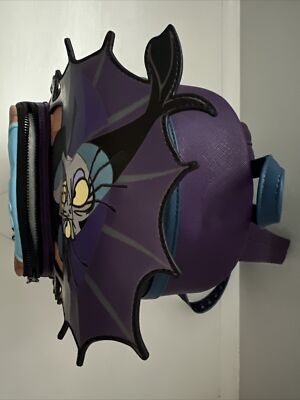 New Loungefly Disney Emporers New Groove Yzma Kuzco Kronk Mini