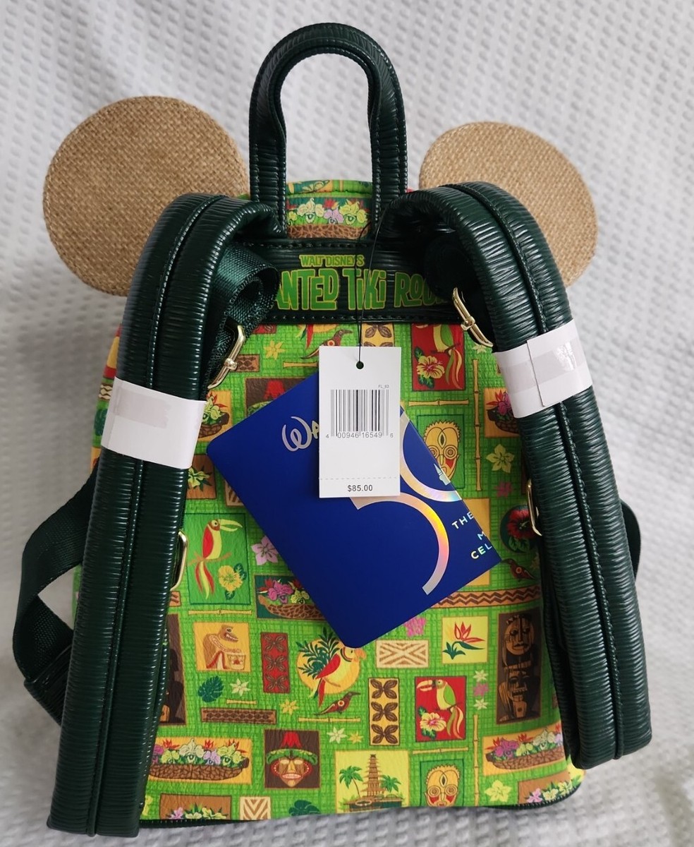 MMMA Enchanted Tiki Room backpack with matching ears Disney Mickey Main Attraction MMMA Enchanted Tiki Room  main image 3