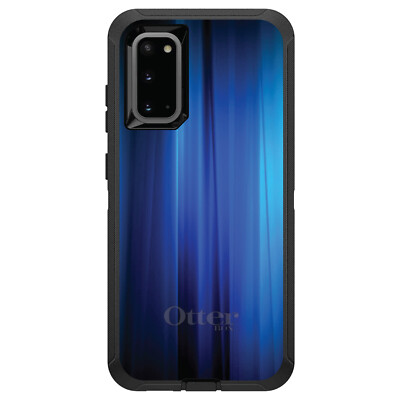 OtterBox Defender for Galaxy S (Choose Model) Bright Blue Curtain