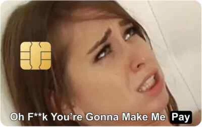 ANY CUSTOM PRODUCT Credit Card Skin Stickers You are Gonna Make Pay Vinyl Credit Card Skins 2 Pack