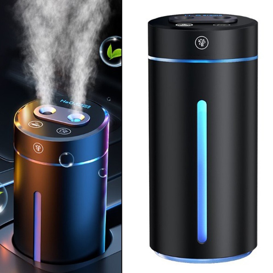 Adjustable Modes Car Air Freshener for Customized Fragrance Experience