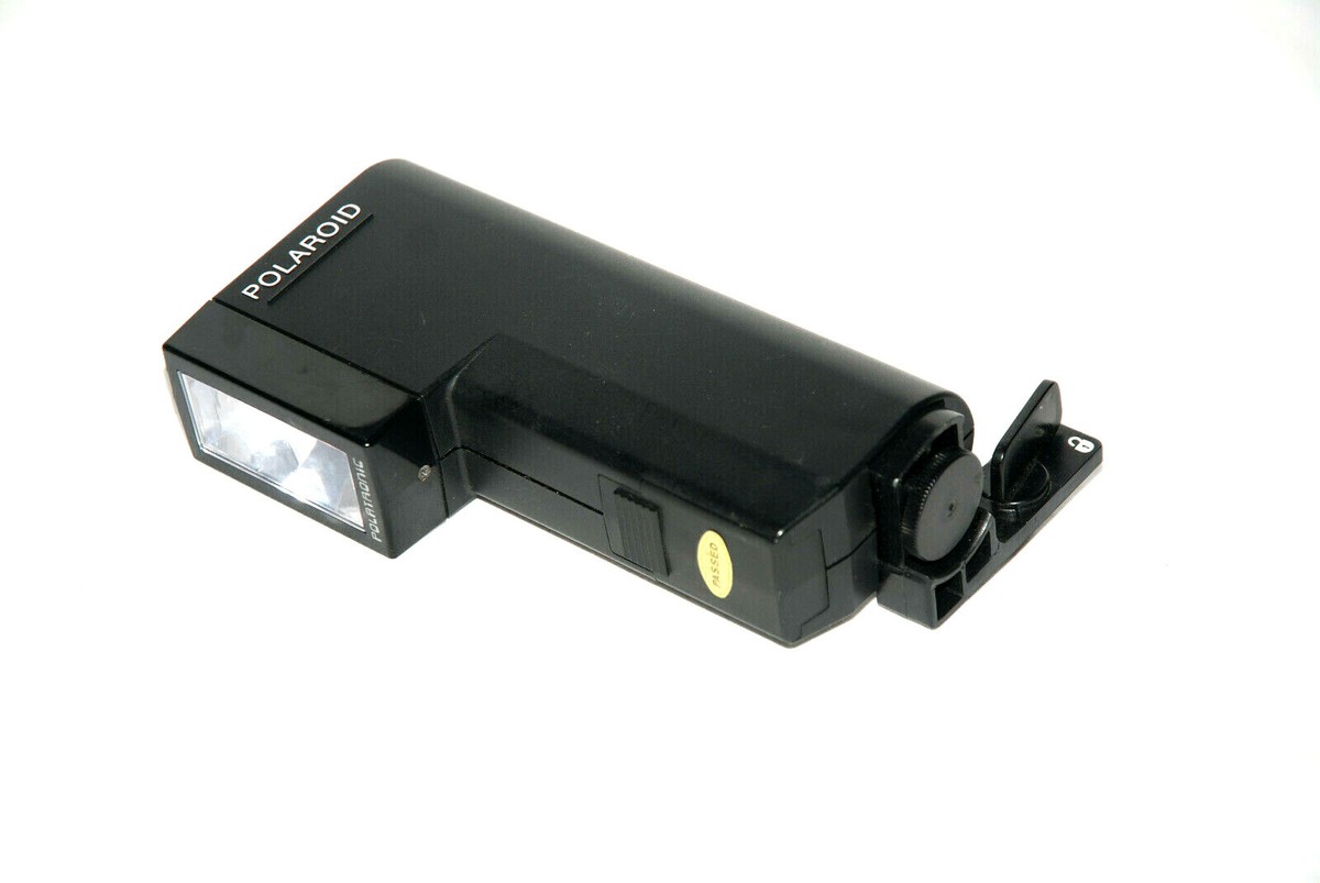 Polaroid Polatronic Flash 2350 Flash Director Mount Set Parts or