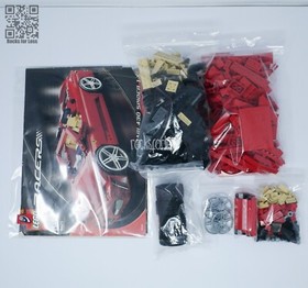 LEGO FERRARI 3 SET PACK (8652, 8671, 8143) 100% Complete with Instructions