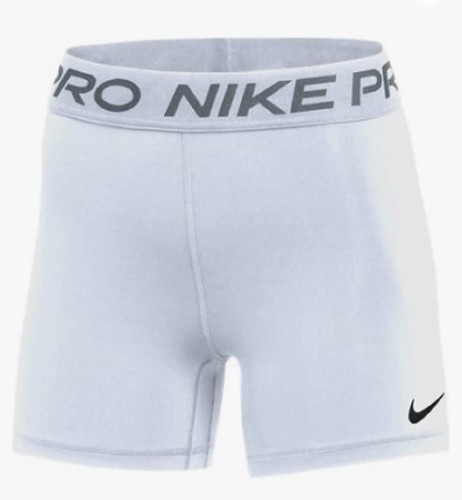 Women's Nike PRO 365- 5"- White shorts- XL- Brand NEW in Nike shipping bag - 第 1/8 張圖片