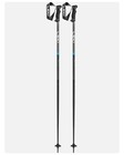Leki QNTM Ski Poles, Black Blue, 135cm MY24