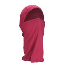 Zan Headgear Fuchsia Micro Flux Convertible Balaclava WB2401