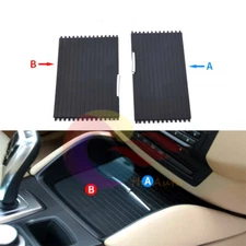 2x Front Console Cup Holder Roller Blind Cover Kits For BMW X6 E71 E72 08-14