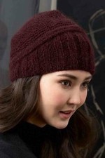 Mütze - Lang Yarns Malou Light - Modellpaket...