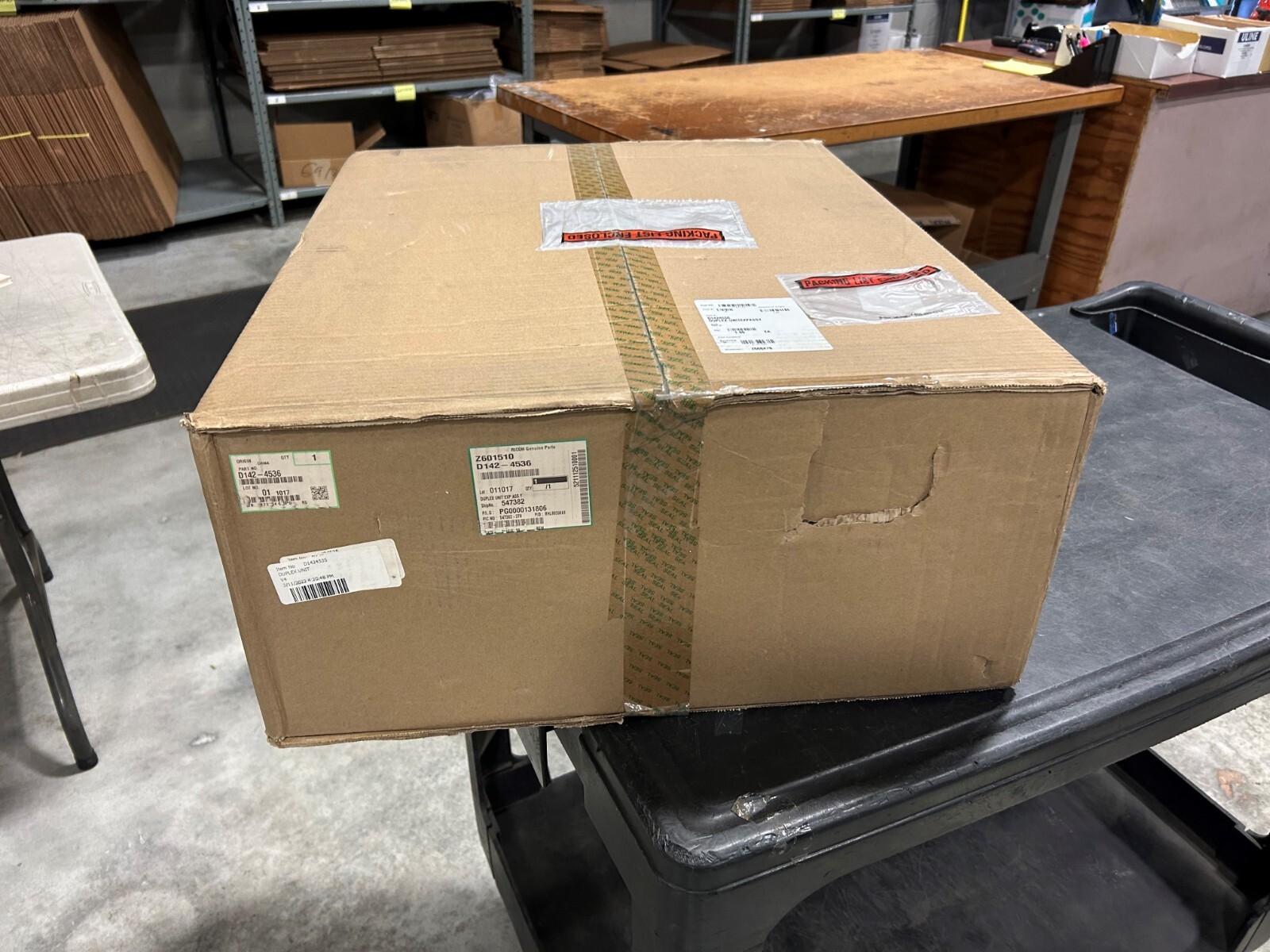 D1424536 DUPLEX UNIT RICOH SEALED OEM | eBay