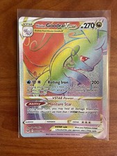 Pokemon TCG Hisuian Goodra VSTAR Rainbow - Lost Origin 202/196 - Secret Rare NM  on eBay