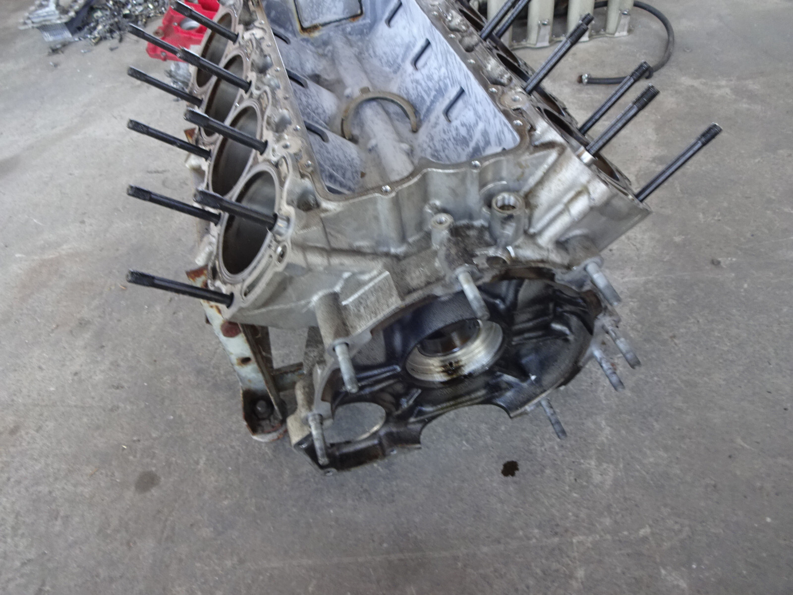 Maserati 4200 Coupe, Spider - Engine Bare Block - P/N 216261