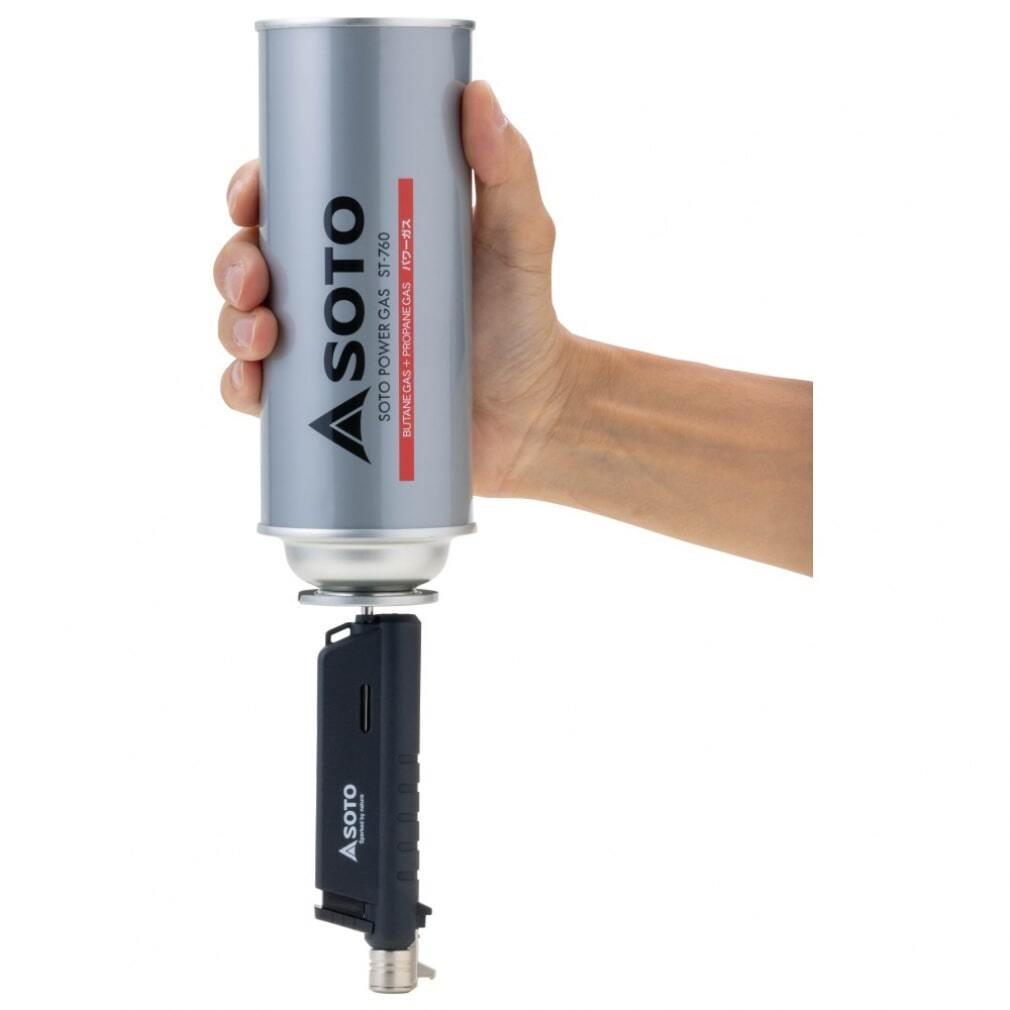 SOTO Black Regulator Stove ST-310MT Torch ST-487 Sand Maker