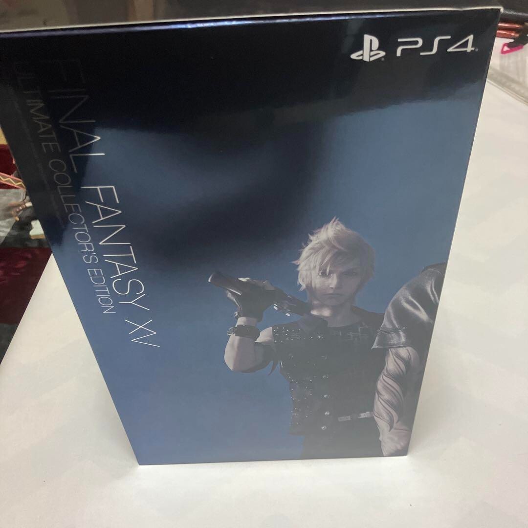 限定版 PS4 ファイナルファンタジーXV FF15 アルティメットコレクターズ PS4 Final Fantasy XV/FF15 ULTIMATE COLLECTOR'S EDITION