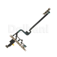 OEM Power Volume Switch Button Flash Flex Cable For iPhone 15 Pro Max