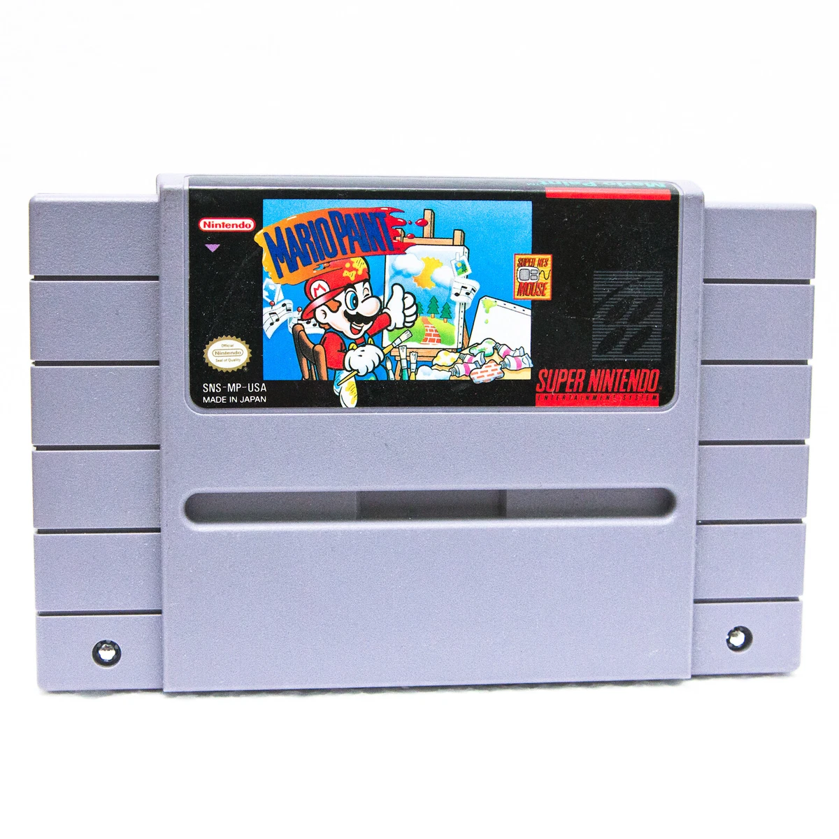 Mario paint snes hotsell price