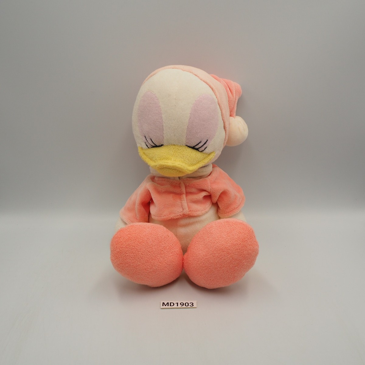 19日削除　Daisy Dollワンピース＋ヘドレ　サックス MD1903 Daisy Duck Tokyo Disney Resort Pajamas Sleeping Plush 9
