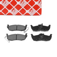 febi 116339 BremsbeläGe Bremsbelagsatz FüR Jeep Commander Grand Cherokee Hinten