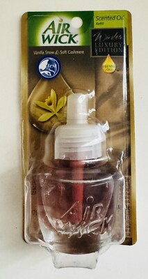 AirWick Winter Luxury Vanilla Snow Soft Cashmere Scented Oil Air Wick refill
