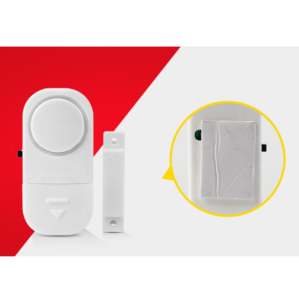 WIRELESS Home Window Door Burglar Security ALARM System Sensor