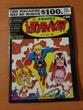 Cover of David Anthony Kraft's Comics Interview #24