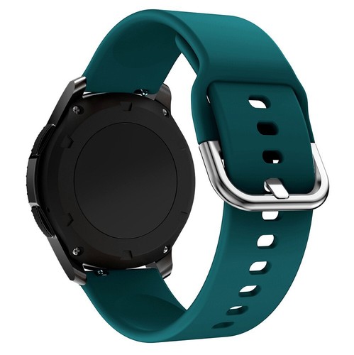 For Samsung Galaxy Watch 4/5/6 Pro Replacement Silicone Wrist Watch Strap Band - Picture 13 of 14