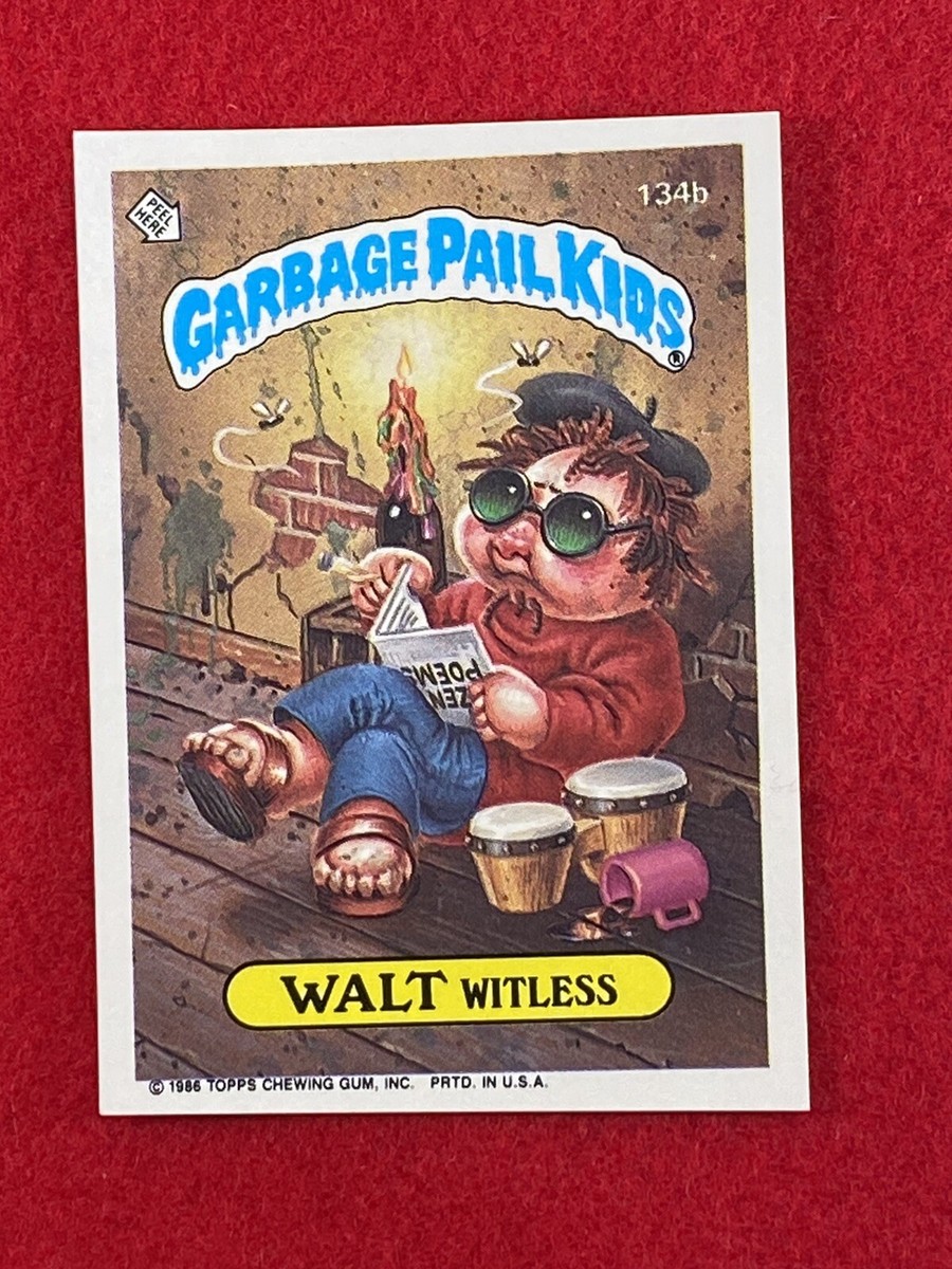 エラーカード　ガラドリエル&ガンダルフ RARE Garbage Pail Kids GPK Non Die-Cut ERROR Card OS4 Series 4