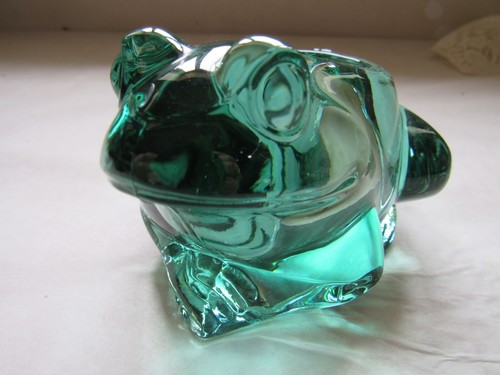 Candelabro Indiana Green Glass Frog Tealight - Imagen 4 de 10