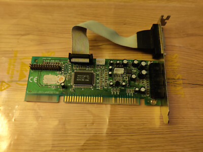 ISA Soundkarte Retro Avance Logic ALS120 A381-F20 | 1998