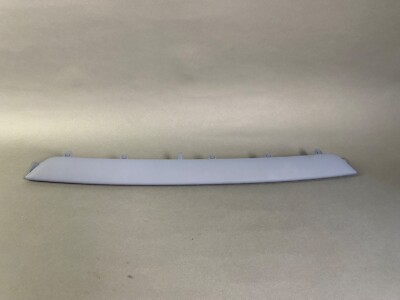 NEW & GENUINE Abarth 595 695 Spoiler Front Bumper Strip Lip For Painting