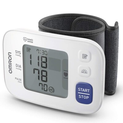 Omron HEM 6181 Fully Automatic Wrist Blood Pressure Monitor