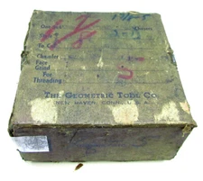 Geometric 1-7/8"-5  2" D Chaser Set 