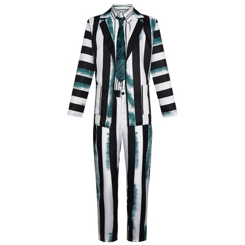 Beetlejuice Characters Backpack Tech Sleeves Horror Black  display picture 3