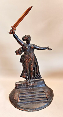 USSR STATUE MONUMENT Motherland RUSSIA STALINGRAD VOLGOGRAD SOVIET