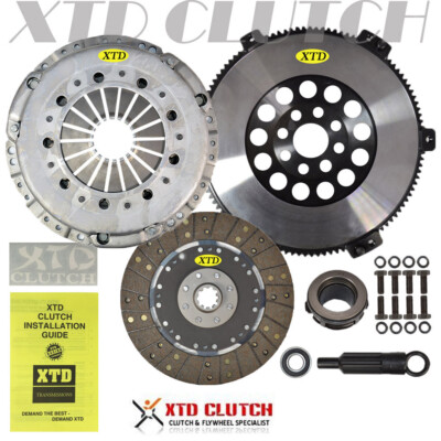 HD CLUTCH & PROLITE FLYWHEEL KIT FITS 99-03 323 325 E46 525i E39 Z3 Z4 2.5L