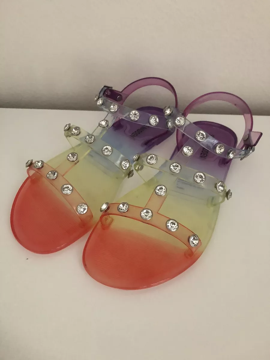 Madden girl rainbow sandals sale