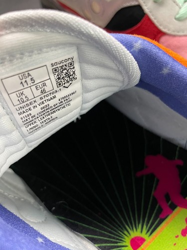 Saucony Shadow 6000 Space Fight Sneaker S70703-1 Größe 11,5 BRANDNEU - Bild 10 von 11